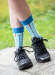 Ponožky Swimaholic Socks Swimming Lane