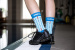 Ponožky Swimaholic Socks Swimming Lane