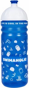 Lahev na pití Swimaholic Water Bottle Swimming World