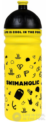 Lahev na pití Swimaholic Water Bottle Swimming World