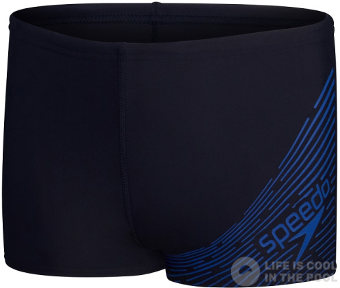 Speedo Medley Logo Aquashorts Junior True Navy/True Cobalt