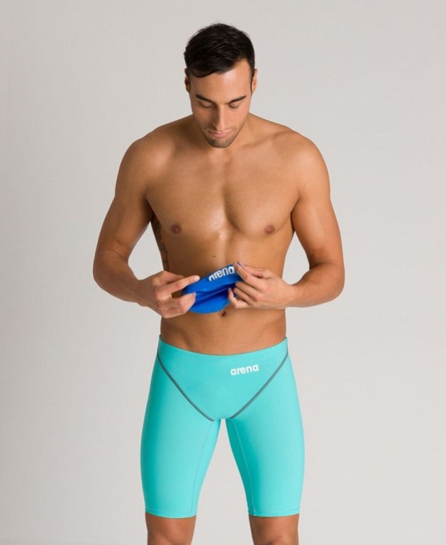 Arena Powerskin ST Next Jammer Aquamarine