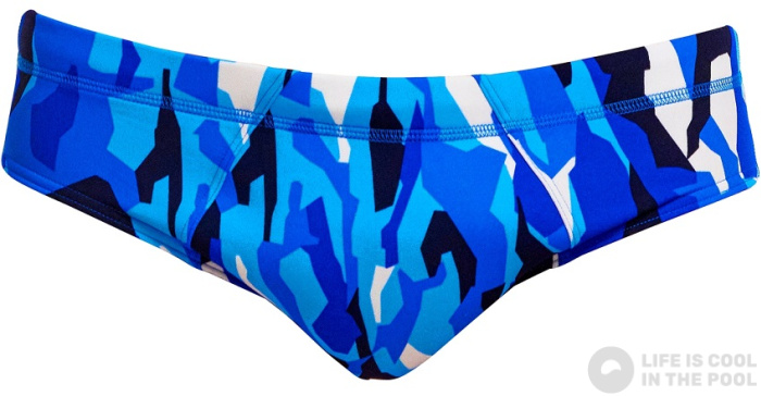 Funky Trunks Chaz Michael Seamed Brief