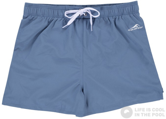Pánské plavecké šortky Aquafeel Bermudas Blue