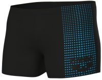 Arena Foggy Dots Swim Short Black/Blue Arena Foggy Dots Swim Short Black/Blue