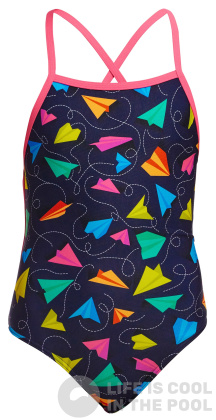 Funkita Fly Bye Strapped In One Piece