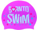 BornToSwim Silicone Cap Junior
