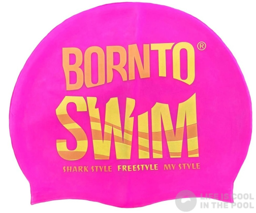 BornToSwim Silicone Cap Junior