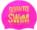BornToSwim Silicone Cap Junior