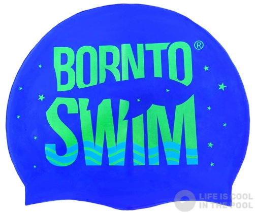 BornToSwim Silicone Cap Junior