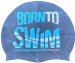 BornToSwim Silicone Cap Junior
