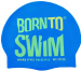 BornToSwim Silicone Cap Junior