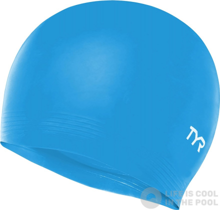 Plavecká čepice Tyr Latex Swim Cap