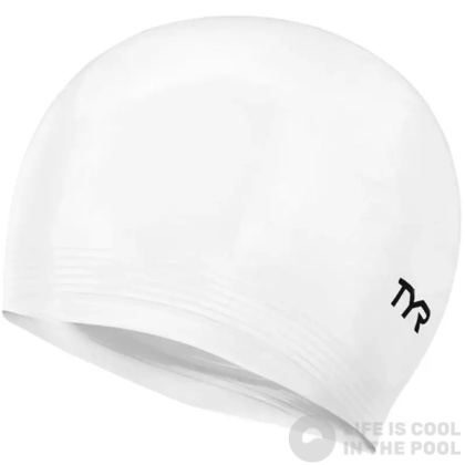 Plavecká čepice Tyr Latex Swim Cap