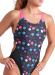 Arena Performance Funny Prints Tech Back Black/Shocking Pink