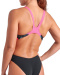 Arena Performance Funny Prints Tech Back Black/Shocking Pink
