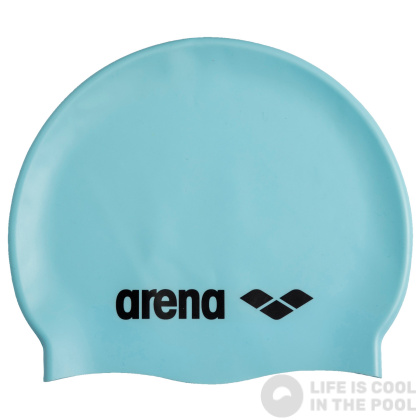 Plavecká čepice Arena Classic Silicone cap