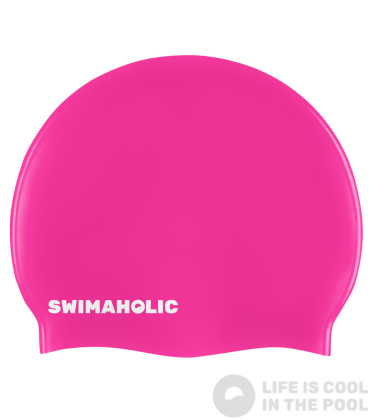Dětská plavecká čepička Swimaholic Classic Cap Junior