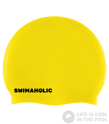 Dětská plavecká čepička Swimaholic Classic Cap Junior