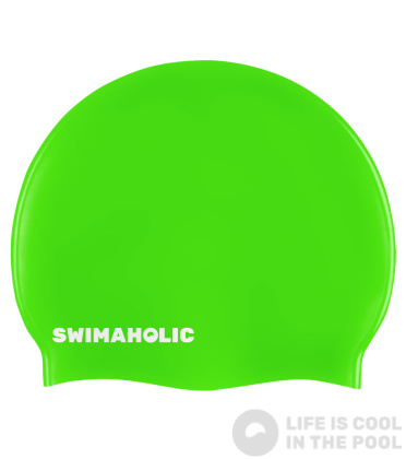 Dětská plavecká čepička Swimaholic Classic Cap Junior