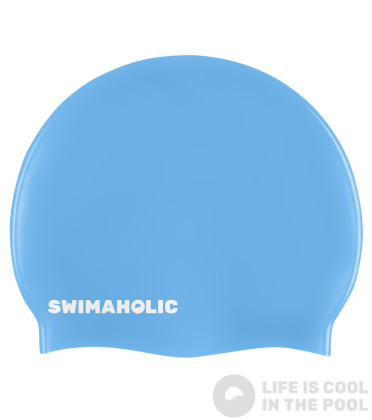 Dětská plavecká čepička Swimaholic Classic Cap Junior
