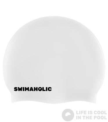 Dětská plavecká čepička Swimaholic Classic Cap Junior