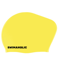 Dětská plavecká čepice na dlouhé vlasy Swimaholic Long Hair Cap Junior