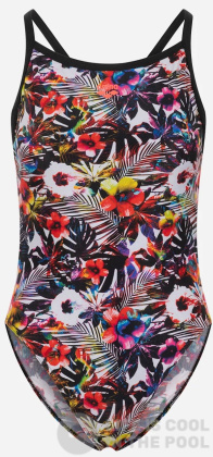 Arena Performance Belize X Criss-Cross Back Black Multi/Black