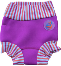 Dětské kojenecké plavky AquaKiddo Swim Nappy Neon Pink Dětské kojenecké plavky AquaKiddo Swim Nappy Neon Pink