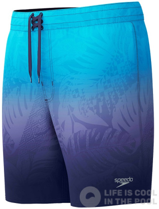 Speedo Lookout Ombre Flex Boardshort Harpuna Blue
