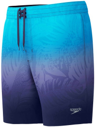 Speedo Lookout Ombre Flex Boardshort Harpuna Blue