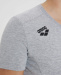 Arena Women Team T-Shirt Panel Medium Grey/Heather