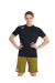 Pánské tričko Arena Team T-Shirt Solid Black