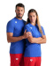 Pánské tričko Arena Team T-Shirt Solid Royal