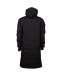 Plavecká parka Arena Team Unisex Parka Solid Black