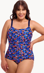 Funkita Leaf Blower Scoop Neck One Piece