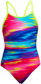 Funkita Lost Ocean Diamond Back One Piece Girls