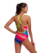 Funkita Lost Ocean Diamond Back One Piece Girls