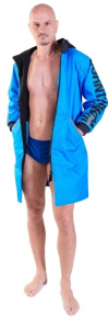 Parka BornToSwim Gen-X Parka Blue/Black