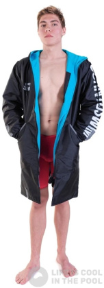 Parka BornToSwim Gen-X Parka Black/Blue