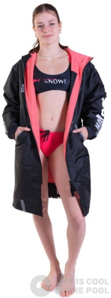 Parka BornToSwim Gen-X Parka Black/Pink