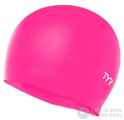 Plavecká čepice Tyr Latex Swim Cap