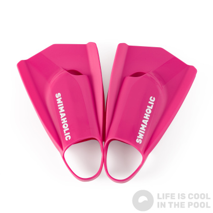 Plavecké ploutve Swimaholic CoolFins Pink