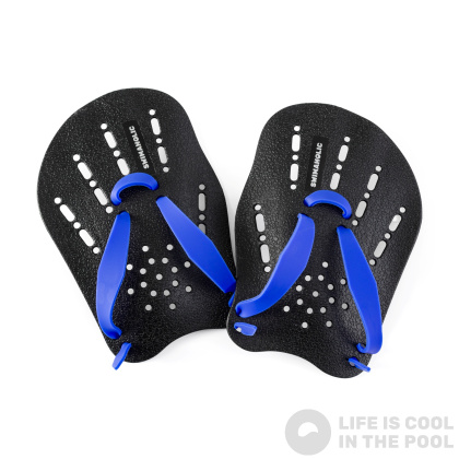Plavecké packy Swimaholic Paddles Black