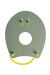 Arena Elite Hand Paddle 2 Green