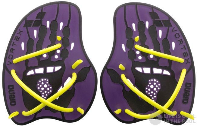 Plavecké packy Arena Vortex Evolution Plum