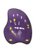 Plavecké packy Arena Vortex Evolution Plum