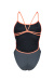 Arena Performance Solid Lace Back Asphalt