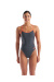 Arena Performance Solid Lace Back Asphalt