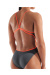 Arena Performance Solid Lace Back Asphalt